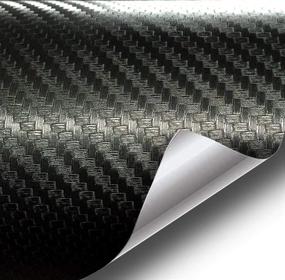 img 4 attached to VViViD Black Carbon Release Technology Exterior Accessories : Vinyl Wraps & Accessories