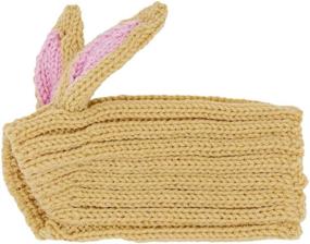 img 2 attached to Zoo Snoods Jack Rabbit Dog Costume: Cozy Hood for Pets - No Flap Ear Wrap Included!