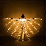 light up your dance with imucci led belly dance isis wings - perfect for adults and kids logo