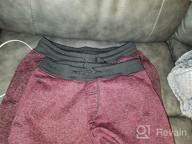 img 1 attached to Southpole Boys' Marled Jogger Fleece Pants for Comfort and Style review by Gregory Sirgio