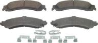 🔥 wagner thermoquiet qc975 ceramic disc brake pad set: superior performance and reliable durability логотип