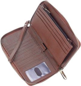 img 4 attached to SimpacX Chelmon Genuine Passport Blocking Women's Handbags & Wallets at Wallets