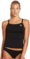 finals womens endurotech stretch tankini sports & fitness for water sports logo