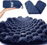 wellax ultralight air sleeping pad: the ultimate inflatable mattress for backpacking, traveling & camping! logo