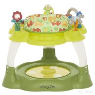 dream on me extravaganza 3-in-1 🌿 activity center bouncer play table - green logo