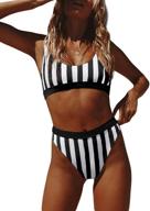 chase secret women's waisted leopard print swimwear and cover ups: fashionable clothing for beachwear logo