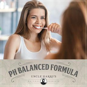 img 2 attached to 🦷 Unlock a Natural Dental Routine with Uncle Harry's Tooth Powder