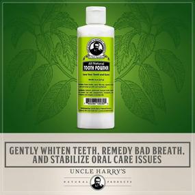 img 3 attached to 🦷 Unlock a Natural Dental Routine with Uncle Harry's Tooth Powder