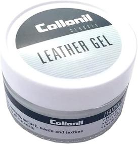 img 4 attached to 🛡️ Collonil Leather Gel - 2.02 Fl Oz - Leather Care for Smooth and Suede Leather - Repels Dirt & Water - Conditioning and Care for Furniture, Shoes, Bags & More