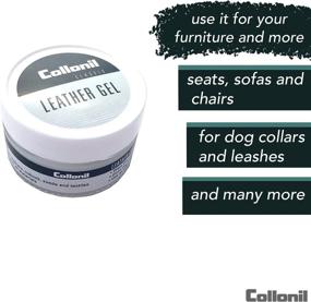 img 3 attached to 🛡️ Collonil Leather Gel - 2.02 Fl Oz - Leather Care for Smooth and Suede Leather - Repels Dirt & Water - Conditioning and Care for Furniture, Shoes, Bags & More