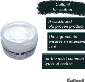 img 1 attached to 🛡️ Collonil Leather Gel - 2.02 Fl Oz - Leather Care for Smooth and Suede Leather - Repels Dirt & Water - Conditioning and Care for Furniture, Shoes, Bags & More