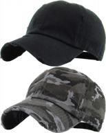 funky junque's cool polo style low profile dad hat: adjustable, unstructured baseball cap logo