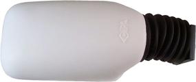 img 1 attached to 🔍 CIPA 11121 PWC Sport Universal 3.5"x5.375" Wing Mirrors - White: Top-notch watercraft accessory