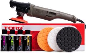 img 4 attached to 🔧 Chemical Guys R Precision Power Rotary Polisher Kit - 9 Items with Torq