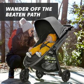 img 3 attached to Experience Ultimate Comfort And Convenience With Baby Jogger® City Mini® GT2 All-Terrain Stroller In Pike