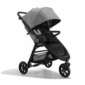 img 4 attached to Experience Ultimate Comfort And Convenience With Baby Jogger® City Mini® GT2 All-Terrain Stroller In Pike