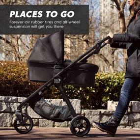 img 2 attached to Experience Ultimate Comfort And Convenience With Baby Jogger® City Mini® GT2 All-Terrain Stroller In Pike