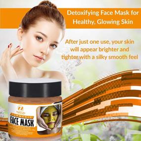 img 2 attached to Revitalize Your Skin With Natrulo'S Turmeric Face Mask - All-Natural Acne Treatment And Detox Clay Mask For Brighter Skin