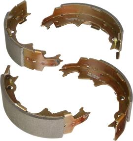 img 1 attached to Centric 110 05380 Brake Shoe