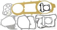 🛵 enhance performance & reliability with goofit complete cylinder intake gasket set for gy6 150cc taotao yerfdog atv scooter go kart logo