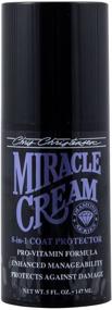 img 4 attached to 🐩 Chris Christensen Diamond Series Miracle Cream Dog Coat Protector: Professional Grooming Power for a Smooth & Frizz-Free Coat