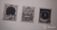 картинка 1 прикреплена к отзыву 🌙 AWAYTR Set of 3 Tarot Tapestry Wall Hanging Decor - Star, Sun, and Moon Tarot Card Tapestries - Bohemian Room Decoration in Black and White - 20x16 inches от Nicholas Harrington