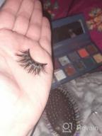 img 1 attached to Handmade 3D Mink Eyelashes - 25Mm Dramatic Swinginghair Fluffy Lashes For Cosplay And More (1 Pair) review by Terrance Duncan