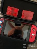 img 1 attached to HORI Nintendo Switch Adventure Pack (Poke Ball Edition) Travel Bag: Officially Licensed By Nintendo & Pokemon review by James Daniels