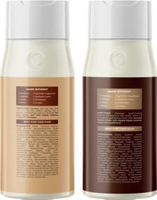 img 3 attached to 🌿 Revitalize and Nourish Hair with Pure Castor Oil Shampoo Conditioner