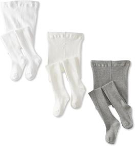 img 1 attached to Cute and Comfy: Country Kids Little Cotton Pellerine Girls' Clothing for Socks & Tights