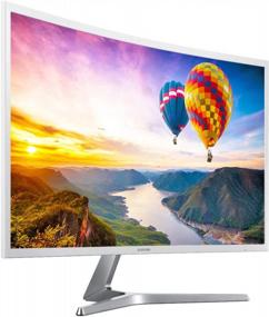 img 4 attached to Samsung MagicBright Technology DisplayPort LC32F397FWNXZA 31.5", 1920X1080, 60Hz, Curved, Flicker-Free, HD