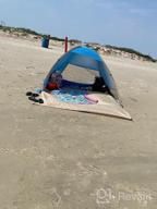 img 1 attached to Stay Cool At The Beach With Gorich 3-4 Person Pop Up Beach Tent - UPF 50+ Sun Protection, Cabana Style Shelter, And Simple Setup review by Eric Teshome