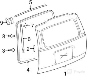 img 2 attached to Совместимый VOLKSWAGEN Convertible Hatchback NINGHE 3B 017667