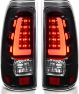 🚗 shop autosaver88 led tail lights assembly for chevy silverado & gmc sierra - compatible with 1999-2007 models (1500, 2500, 3500, classic) логотип