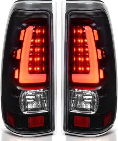 img 4 attached to 🚗 Shop AUTOSAVER88 LED Tail Lights Assembly for Chevy Silverado & GMC Sierra - Compatible with 1999-2007 Models (1500, 2500, 3500, Classic)