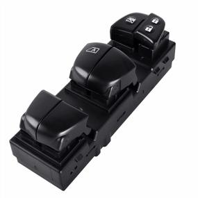 img 4 attached to Driver Side Master Power Window Switch For Nissan Juke 2011-2017, Nissan Tiida/Sylphy 2012-2016, Nissan Altima/Sentra/Leaf/Rogue 2013-2018, Replaces OEM 25401-1KA0C