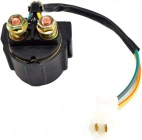 img 2 attached to High-Quality Starter Solenoid Relay Compatible With Honda TRX300 ATV Models From 1988 To 2000