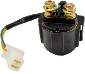 img 1 attached to High-Quality Starter Solenoid Relay Compatible With Honda TRX300 ATV Models From 1988 To 2000