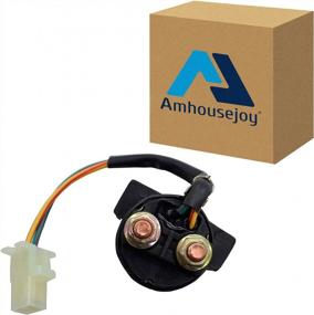 img 4 attached to High-Quality Starter Solenoid Relay Compatible With Honda TRX300 ATV Models From 1988 To 2000