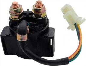 img 3 attached to High-Quality Starter Solenoid Relay Compatible With Honda TRX300 ATV Models From 1988 To 2000