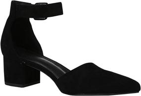 img 1 attached to 👠 Women's Heeled Buckle Pointed Sandals: Stylish Shoes and Pumps for Women