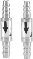 dewin check valve stainless aquarium logo