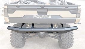 img 3 attached to 🔧 Задний бампер SAUTVS с защитной рамой для Polaris Ranger XP 1000 / Crew XP 1000 / Diesel 2018-2022 - Черный (Замена #2882529)