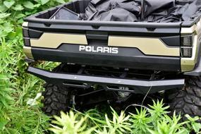 img 1 attached to 🔧 Задний бампер SAUTVS с защитной рамой для Polaris Ranger XP 1000 / Crew XP 1000 / Diesel 2018-2022 - Черный (Замена #2882529)