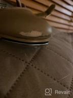 img 1 attached to Capezio Girls 3800 Mary Jane Tap Shoe in Caramel - Size 11.5 M Toddlers review by Mariah Garrett
