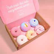 🛀 moisturizing bath donuts for perfectly nourished mothers logo