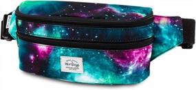 img 4 attached to HotStyle 521S Small Fanny Pack Waist Bag For Women, 8.0"X2.5"X4.3