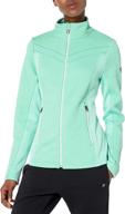 spyder active sports womens encore women's clothing via coats, jackets & vests logo