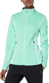 img 2 attached to Spyder Active Sports Womens Encore Women's Clothing via Coats, Jackets & Vests