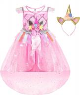 ikali girls princess dress up costume for birthday parties. logo